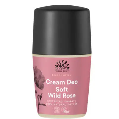 Urtekram Rosa Selvatica Soft Deodorant Roll On, 50 Ml