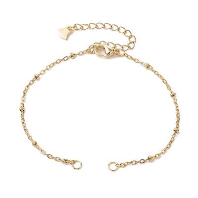 304 Stainless Steel Satellite Chain Bracelet Making