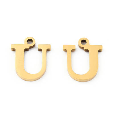 201 Stainless Steel Charms