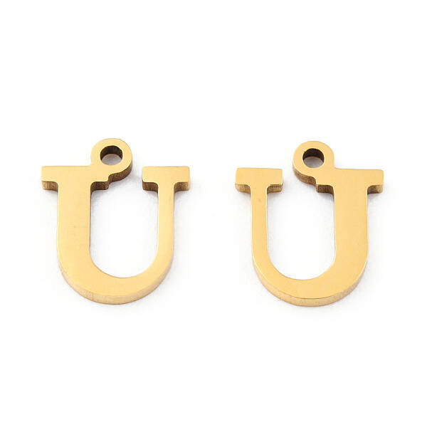 201 Stainless Steel Charms