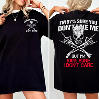 Generation X Custom Year Badass Generation T-shirt, Gen X FAFOT Shirt - 100% Cotton Top Unisex Comfort Womenswear, Custom Yea...