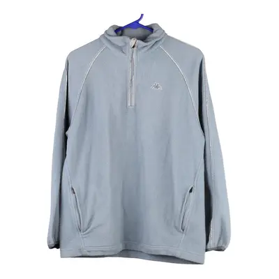 Kappa Fleece - Medium Blue Polyester