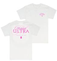 Michelob Ultra Pink Color T- Shirt  - 2 Side - Mix And Match - From Classic To Bright - Unisex Fashion Choices - Fit For All