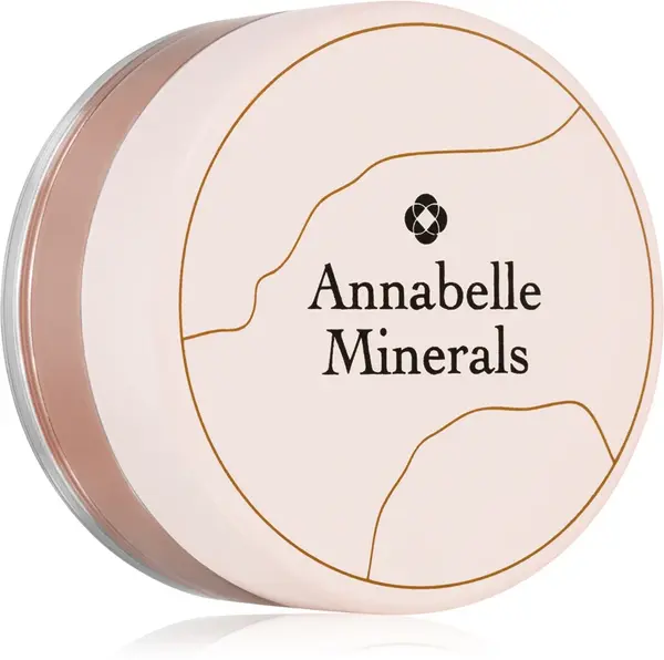 Annabelle Minerals Luminous Mineral Blush Illuminating color Lily Glow 4 g