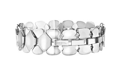 Breil Bracciale Moderno In Acciaio Per Donna Hexagonia Tj3633