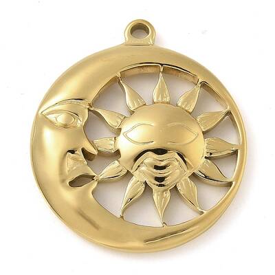 Ion Plating(IP) 304 Stainless Steel Pendants