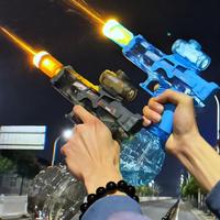 Electric Pulse Water Gun Toy, Outdoor Activity Beach Pool Matching Game, Adult Toy, Summer Outdoor Play Toy, Water & Sand Toy