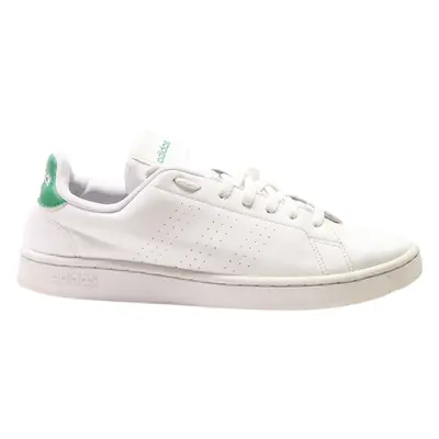 ADIDAS Advantage Sneaker Trainers White Leather Mens UK 9