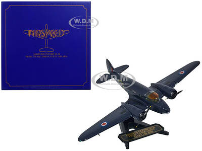 Airspeed AS.10 Oxford Aircraft PH185, 778 Squadron, Fleet Air Arm Royal Air Force Oxford Aviation Series 1/72 Diecast Mod...