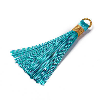 Polyester Tassel Pendants