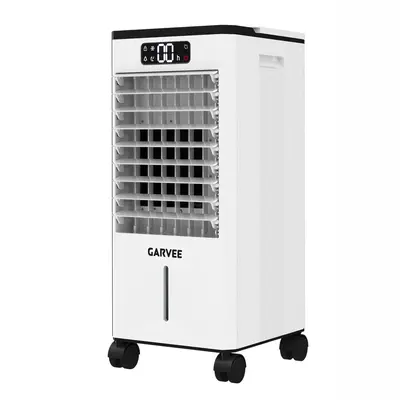 Garvee Evaporative Cooler, 7L (1.84Gal) Portable Air Conditioner Fan with TOUCH SCREEN & Remote Control, 3 Speeds & 3 Modes, ...