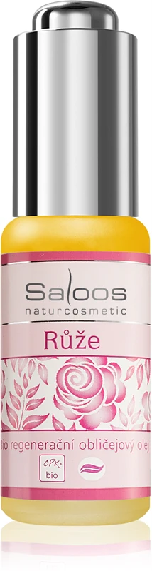 Saloos Bio Skin Rose nourishing oil against the first signs of skin aging 20 ml