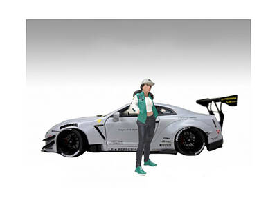 LB Nation Figure #3 for 1/24 Scale Models by American Diorama