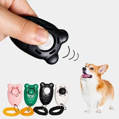 Dog Training Bell, 1 Count Pet Interactive Training Tool, Pet Communication Button, Dog Training Tool, Pet Supplies for Outdo...