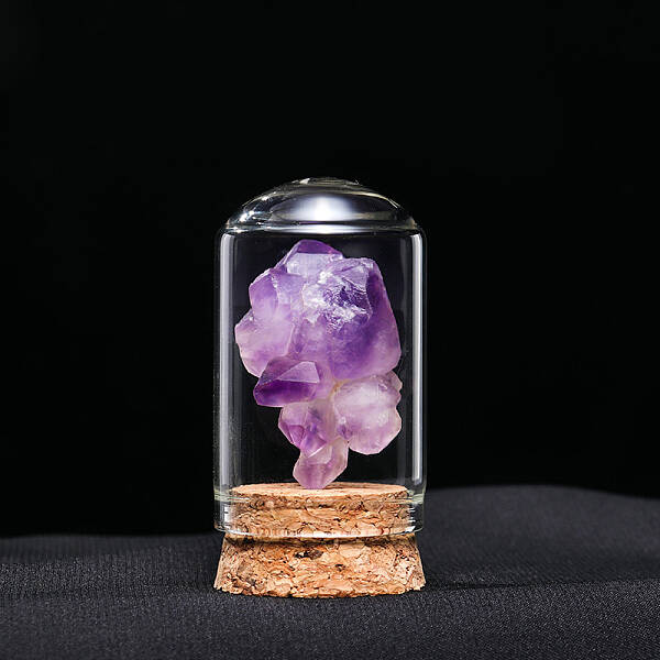 Natural Raw Amethyst Display Decoration