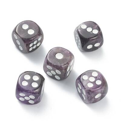 Natural Amethyst Cabochons