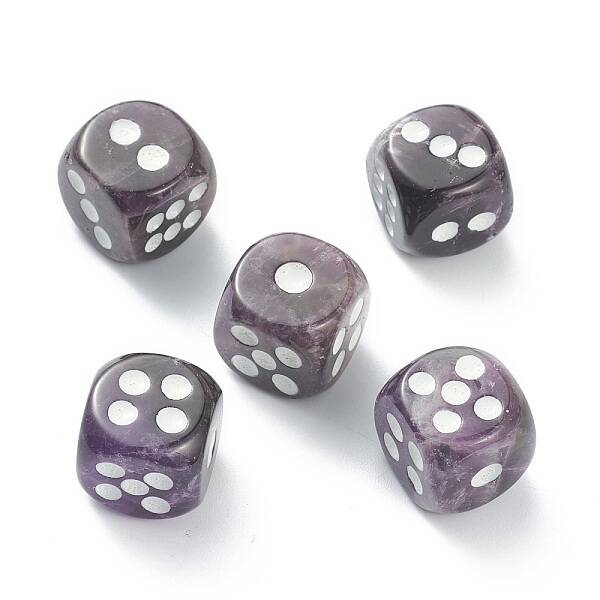 Natural Amethyst Cabochons