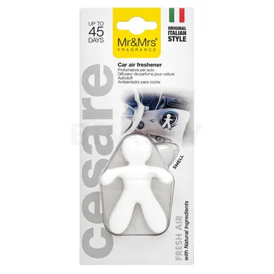 Mr&Mrs Fragrance Cesare Deodorante per Auto Aria Fresca