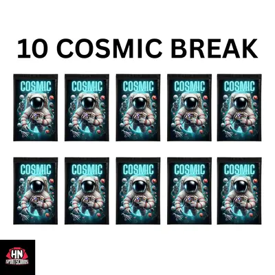 BREAK 0060 - 10 COSMIC BREAK - MULTI-SPORT REPACK - PICK YOUR TEAM (PYT)