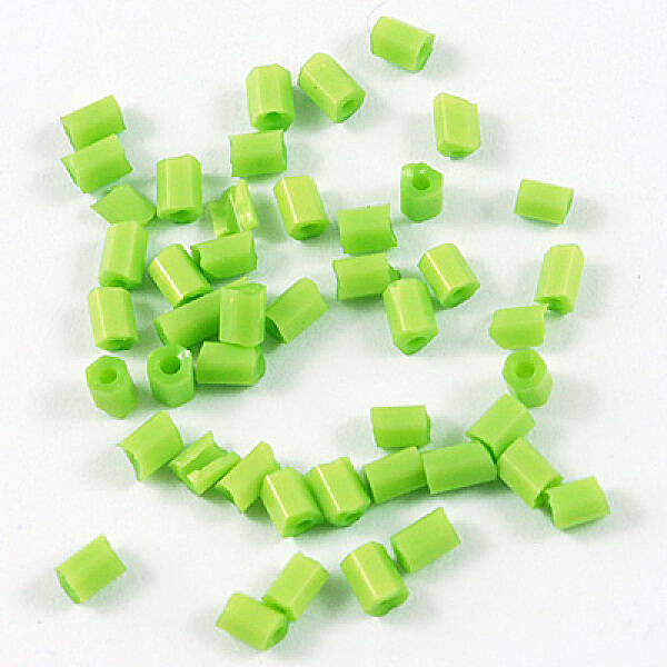 Two Cut Glass Seed Beads