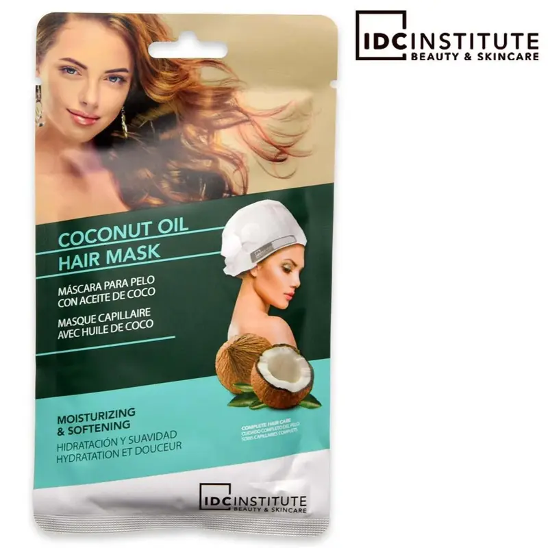 Coconut oil hair mask Idc institute