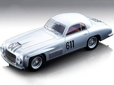 Ferrari 166 S Coupe Allemano RHD (Right Hand Drive) 611 Giampiero Bianchetti - Giulio Sala Mille Miglia (1949) \