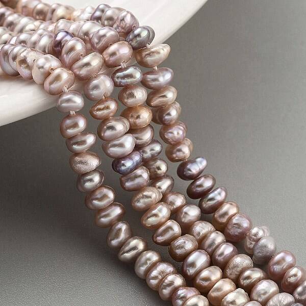 Natural Cultured Freshwater Pearl Beads Strands