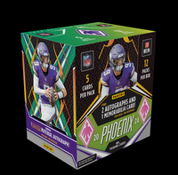2024 Panini Phoenix Football Hobby Box - NFL Football