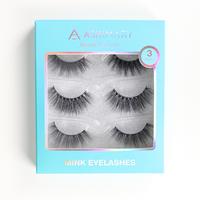 Ashimary Free Eyelashes with Wig Purchase -Automatically Included with Any Wig Purchase - Wig Gift Premium Mink Eyelashes 6 P...