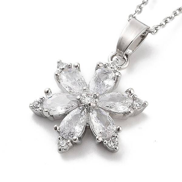201 Stainless Steel Cable Chain Necklaces
