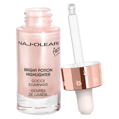 Naj Oleari Illuminating Bright Potion - Gocce Face Highlighters 02 - Gold