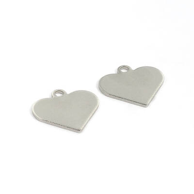 Tarnish Resistant 304 Stainless Steel Charms