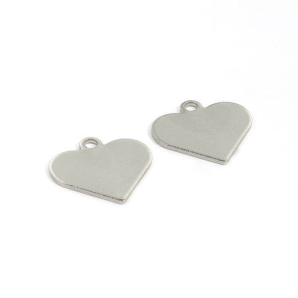 Tarnish Resistant 304 Stainless Steel Charms