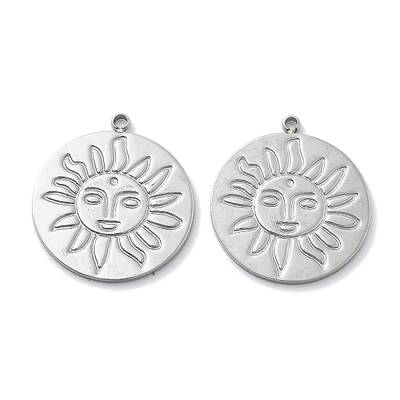 Anti-Tarnish 304 Stainless Steel Pendants