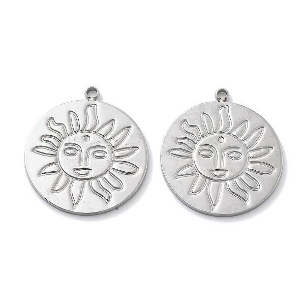 Anti-Tarnish 304 Stainless Steel Pendants