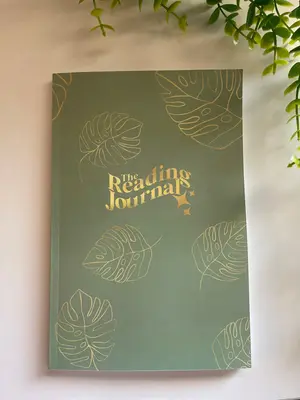 Bigger Reading Journal Paperback