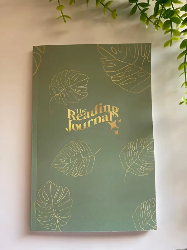 Bigger Reading Journal Paperback