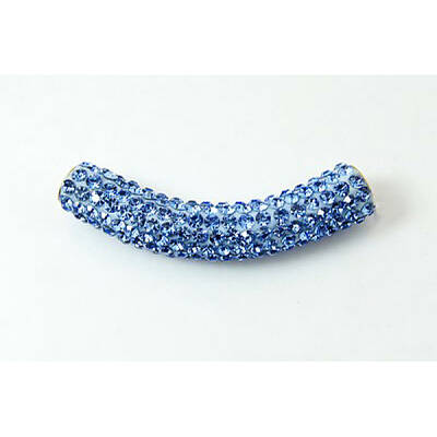 Brass Middle East Rhinestone Beads