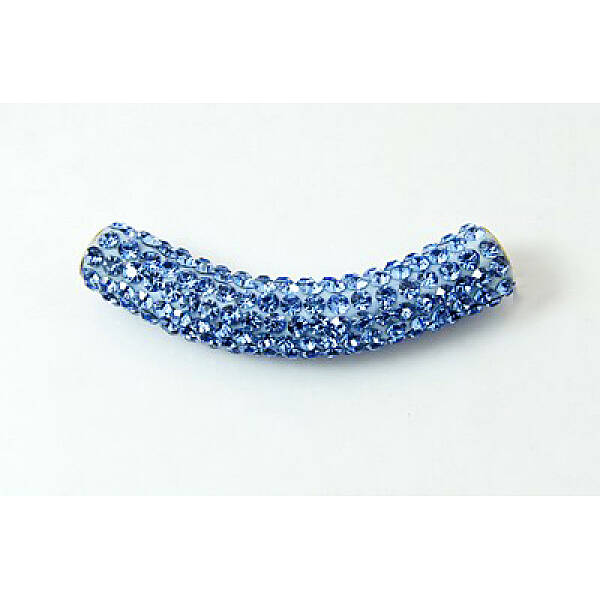 Brass Middle East Rhinestone Beads