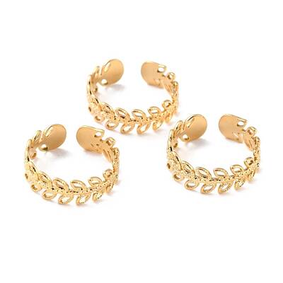 Ion Plating(IP) 304 Stainless Steel Finger Rings