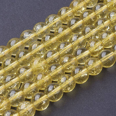 Citrine Beads Strands