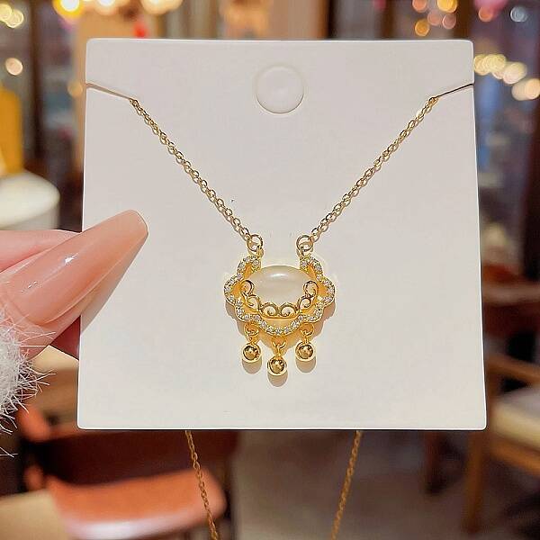 Stainless Steel Cable Chain Necklaces