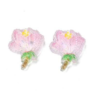 Transparent Epoxy Resin Decoden Cabochons