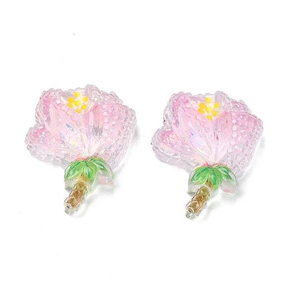 Transparent Epoxy Resin Decoden Cabochons