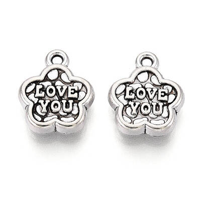 Tibetan Style Alloy Charms