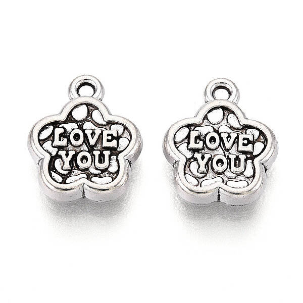 Tibetan Style Alloy Charms