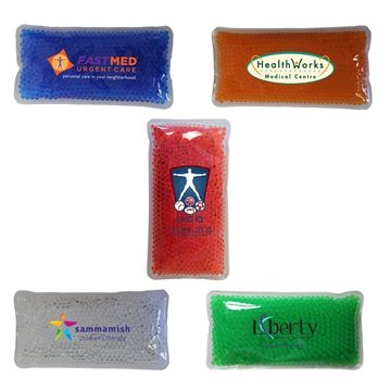 250 Customized Rectangle Gel Bead Hot Cold Pack, Full Color ...