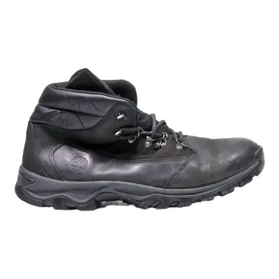 TIMBERLAND Lace-Up Boots Black Leather Mens UK 11.5