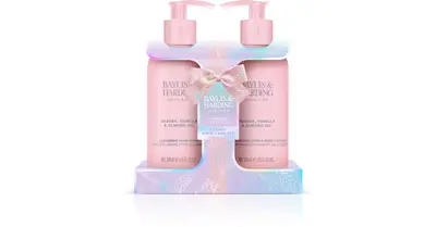Baylis & Harding Jojoba, Vanilla & Almond Oil Gift Set (for hands)