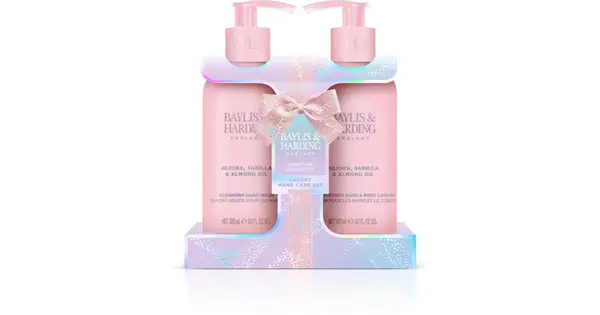 Baylis & Harding Jojoba, Vanilla & Almond Oil Gift Set (for hands)